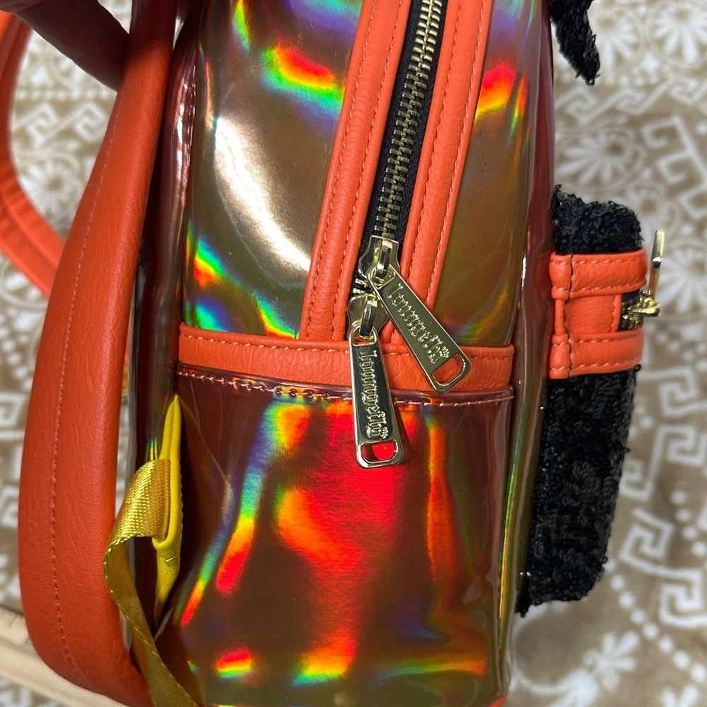 Loungefly Minnie Mouse Sequin Mini Backpack - Disney Parks Exclusive Unisex